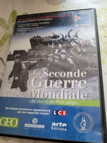 La seconde guerre mondiale