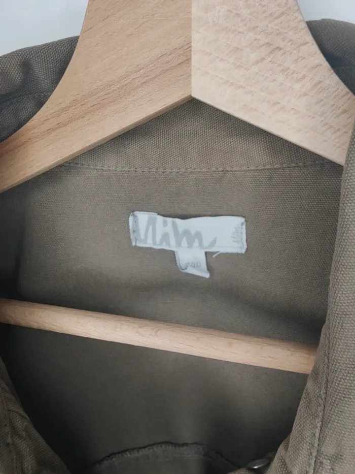 Veste Saharienne kaki Mim T.40 - photo numéro 6
