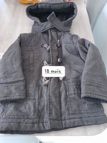 Manteau 18 mois