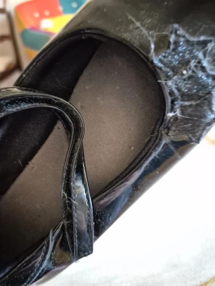 Ballerine vernis motif etoile - photo numéro 4