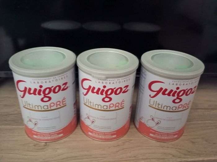 Lait Guigoz UltimaPré prématurés 