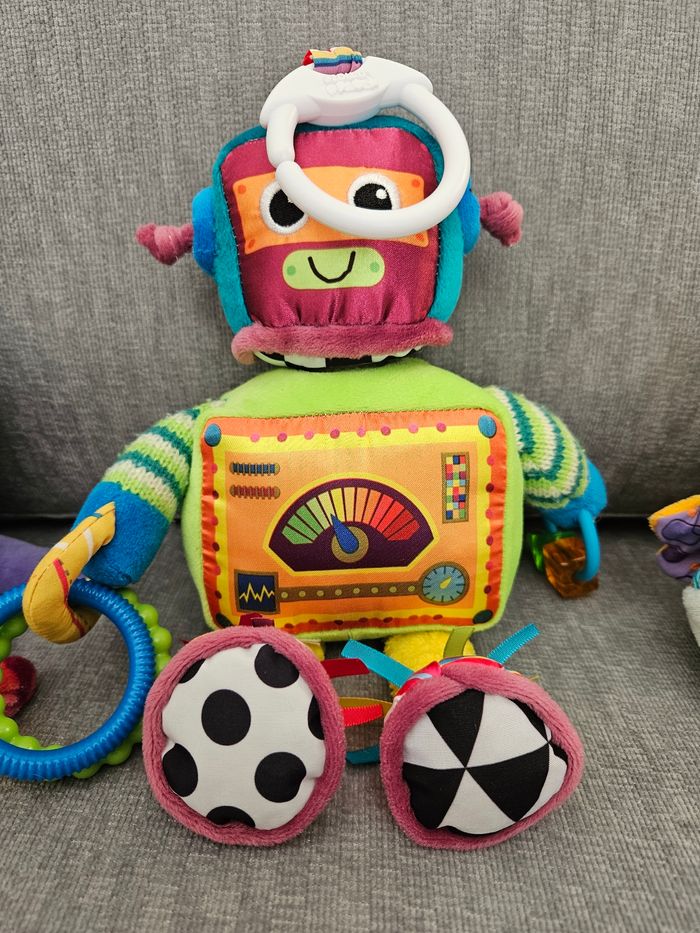 Lot de peluches Lamaze - photo numéro 4