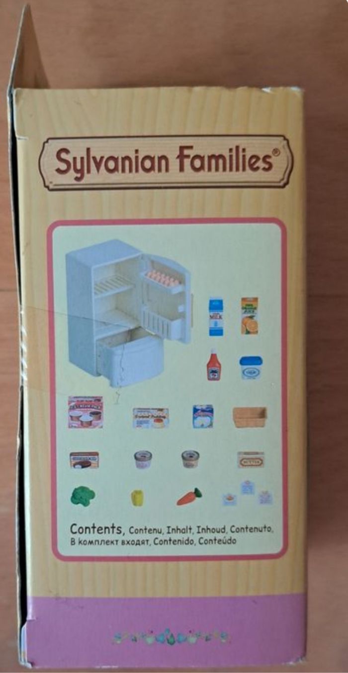 Réfrigérateur set 5021 sylvanian families - photo numéro 2