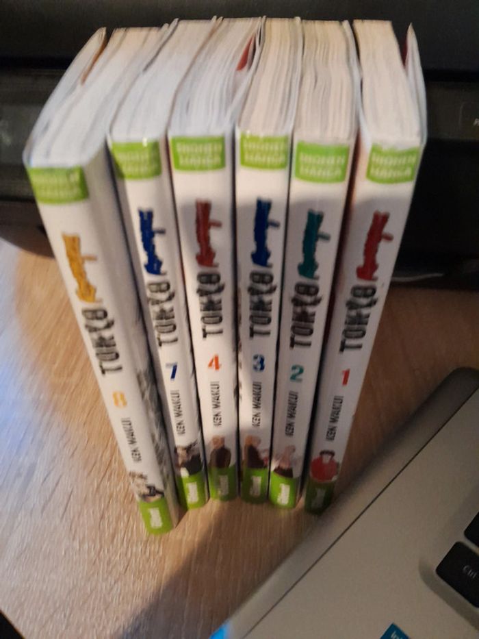 Tokyo revengers 1 2 3 4 7 8