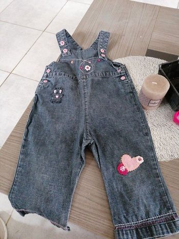 Salopette jean's