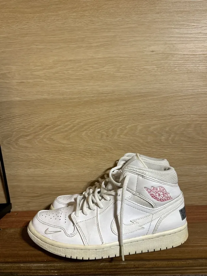 Air Jordan Limited Édition taille 40 blanche