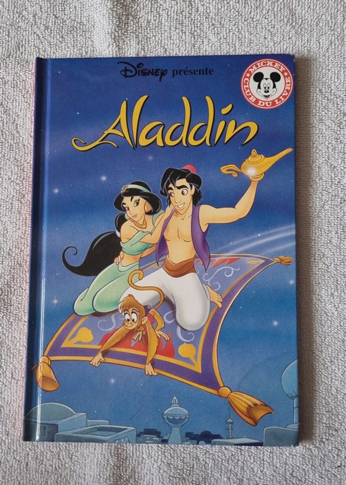 Livre disney aladdin