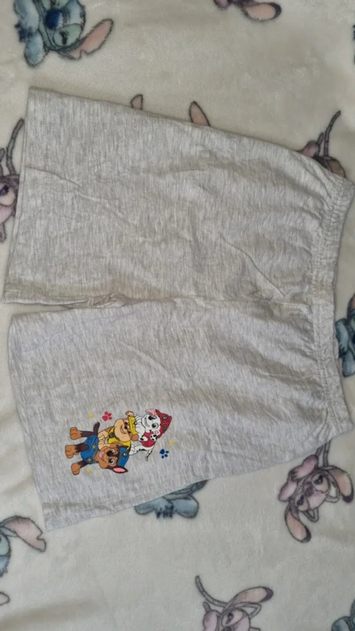 Pyjama short pat patrouille 5/6 ans neuf - photo numéro 9