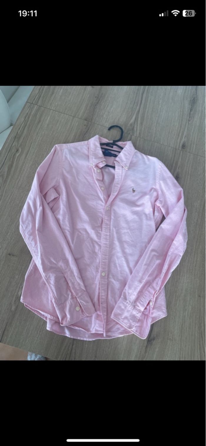 Chemise rose Ralph Lauren neuve taille M 💗 - photo numéro 2