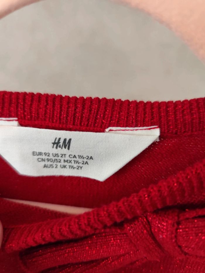 Robe rouge - photo numéro 3