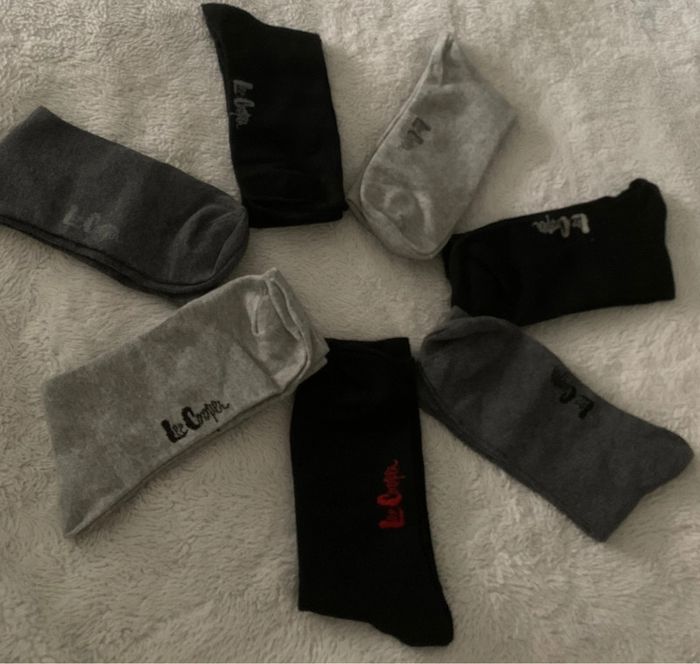 Lot de 7 paires de chaussettes Lee Cooper - photo numéro 3