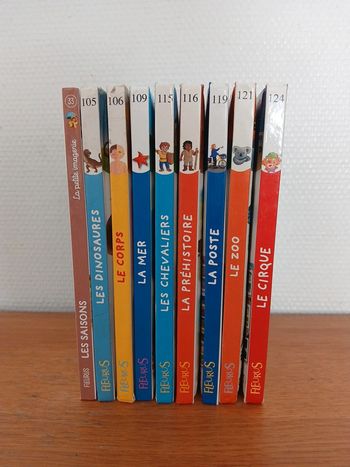 Lot L'imagerie des petits