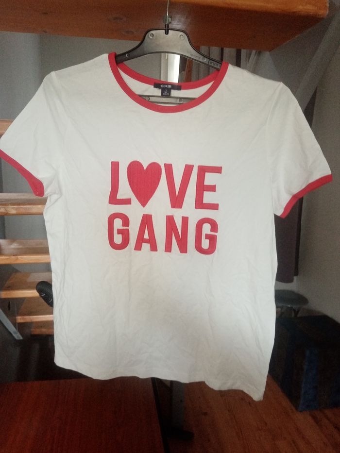 Tee-shirt taille (S) 16ans kiabi