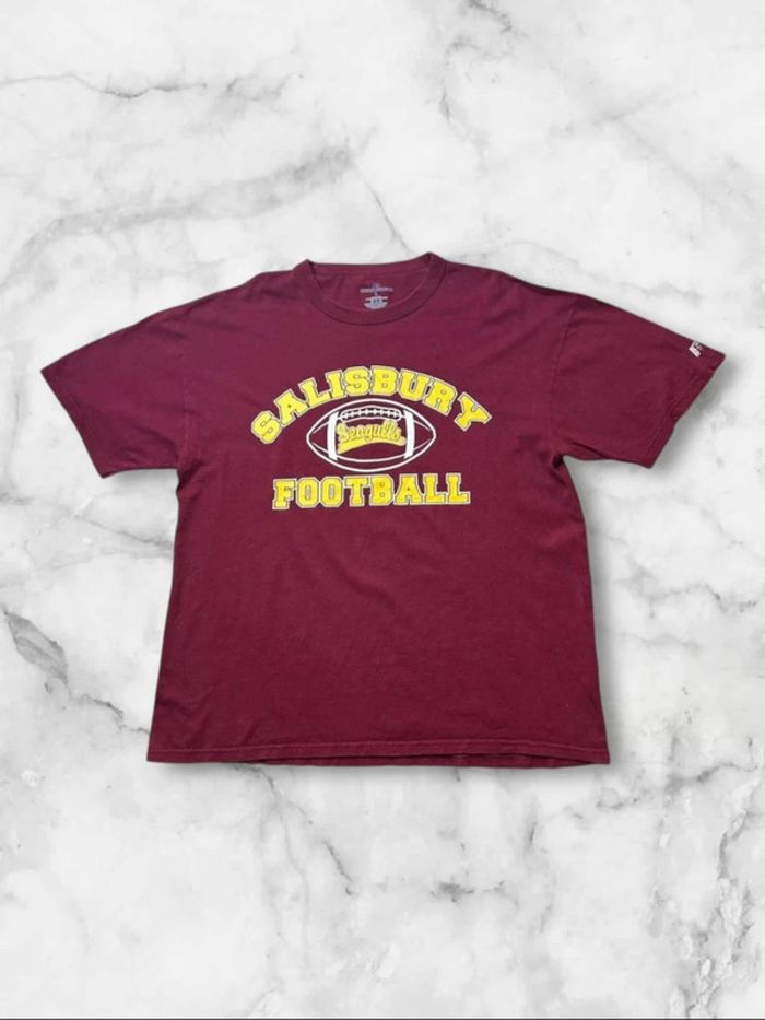 T-shirt Vintage Salisbury Seagulls Football Russell Athletic Taille L