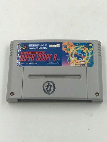 Jeu vidéo Super Scope 6 sur console Nintendo Super Famicom