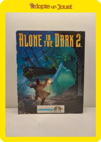 Jeu vidéo - PC - Bigbox – Alone in the dark 2 (Version disquettes)