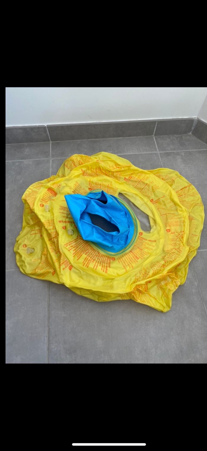 Bouée siège flottant bébé 6-12 mois - photo numéro 6