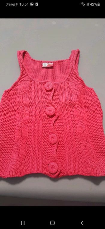 Gilet DPAM 6 ans
