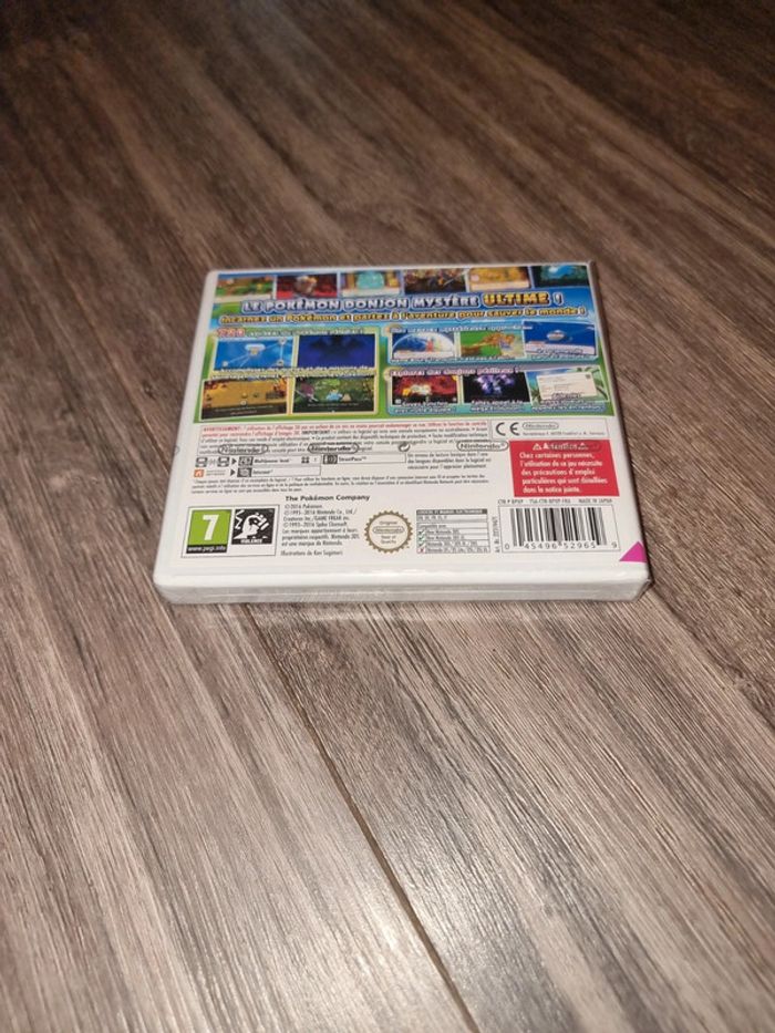 Pokemon mega donjon mystère 3ds - photo numéro 3