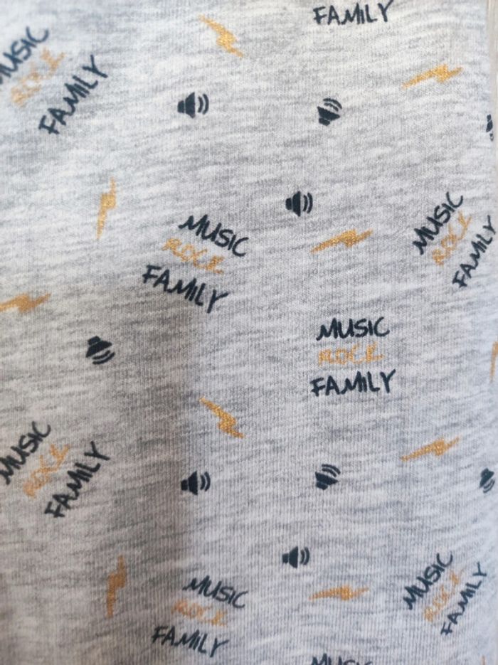 Pantalon legging gris music 8 ans Orchestra - photo numéro 4