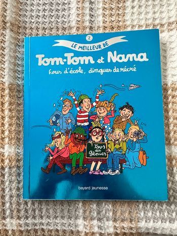 Tom-Tom et Nana fous d’école, dingues de recre