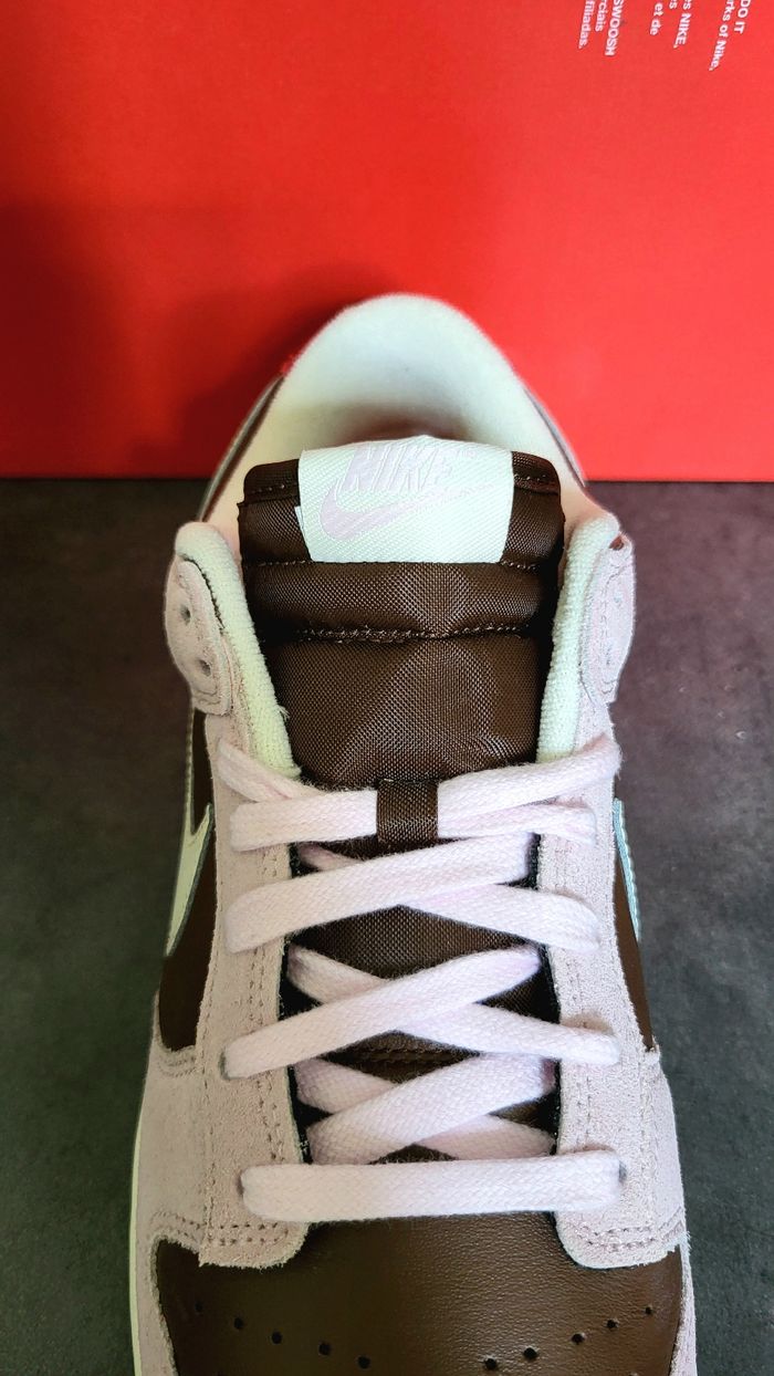 Nike Dunk Low Neapolitan Cacao wow - HM0987200 - Unisex - Size : 42 🌈🌈 - photo numéro 6