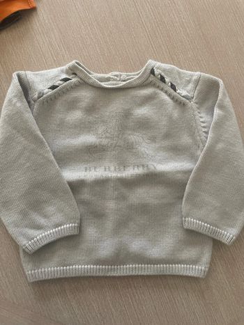 Pull Burberry