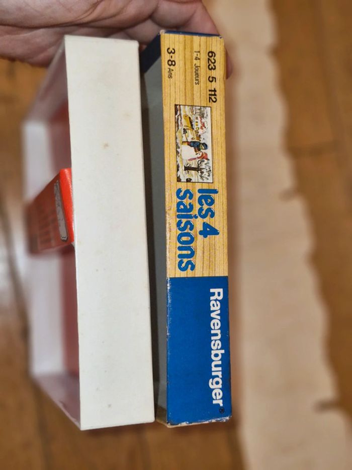 Puzzle bois les 4 saison Ravensburger - photo numéro 9