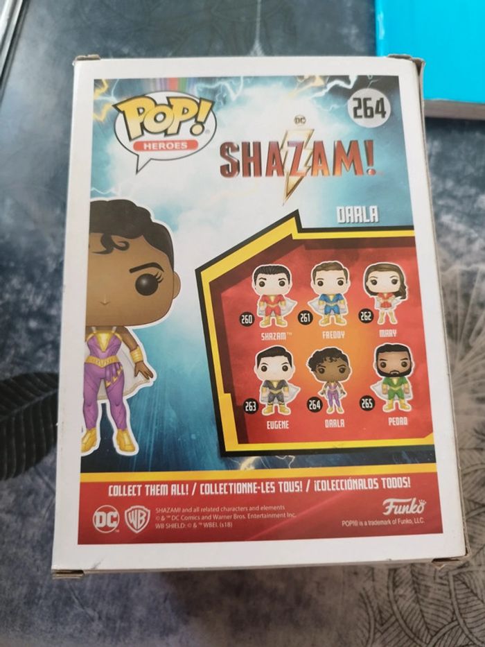 Figurine pop shazam - photo numéro 3