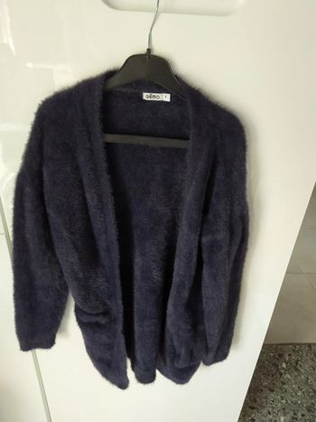 Gilet fille 8 ans
