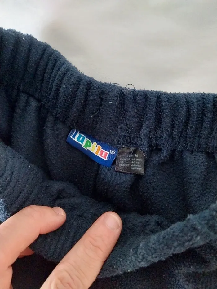 Bas de pyjama garçon 4 ans Lupilu - photo numéro 3