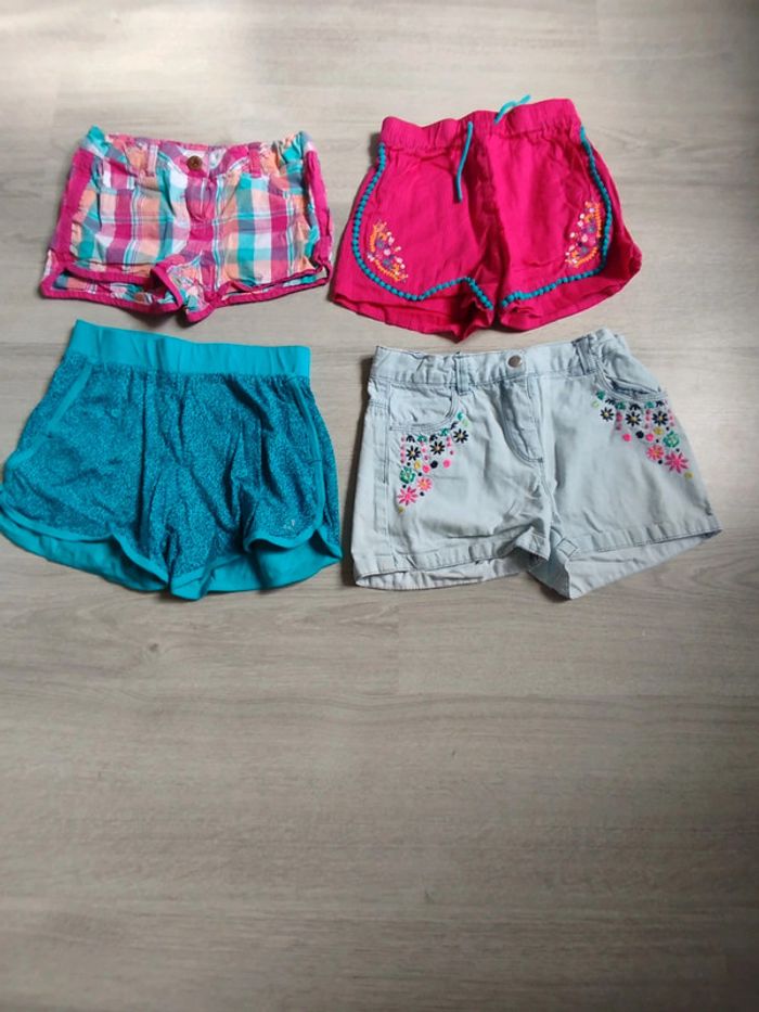 Lot shorts fille 10ans - photo numéro 2