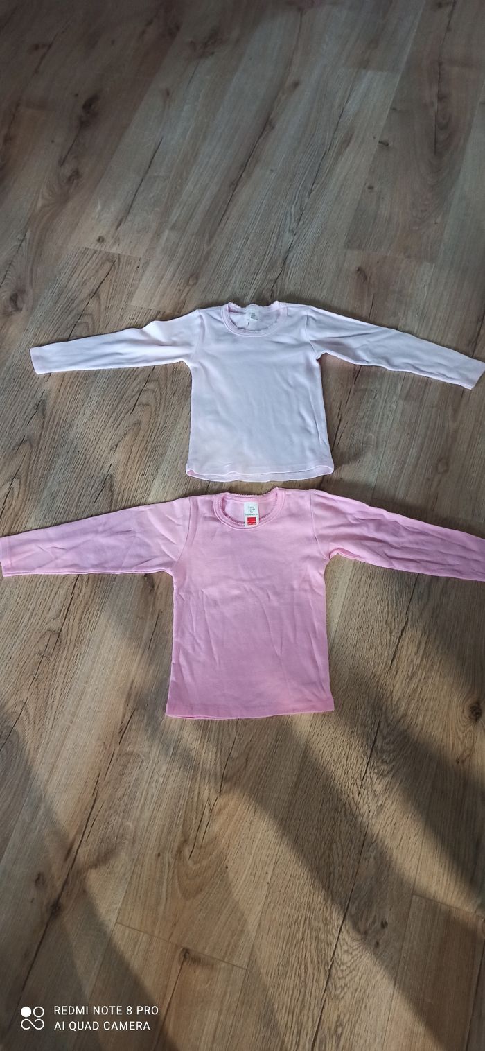 2 maillots de corps 5 ans