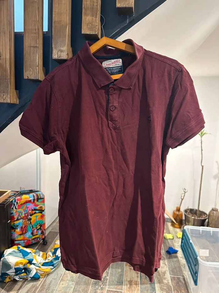 Polo manches courtes