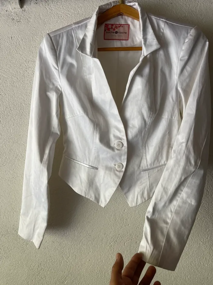 Blouse cache cache taille 1 - photo numéro 2
