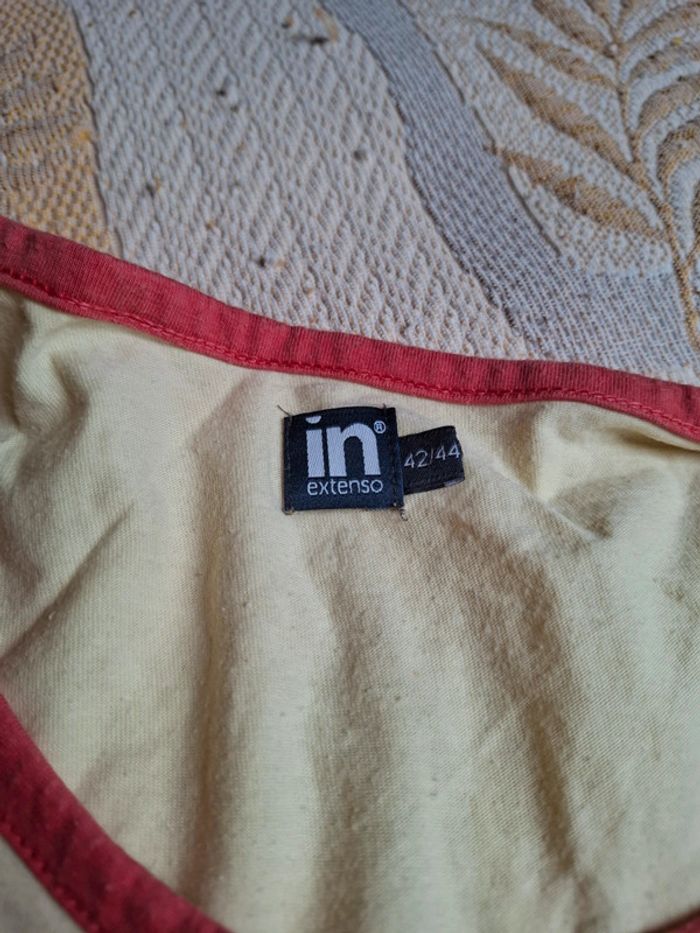 Jolie chemise de nuit femme 100%coton - photo numéro 3