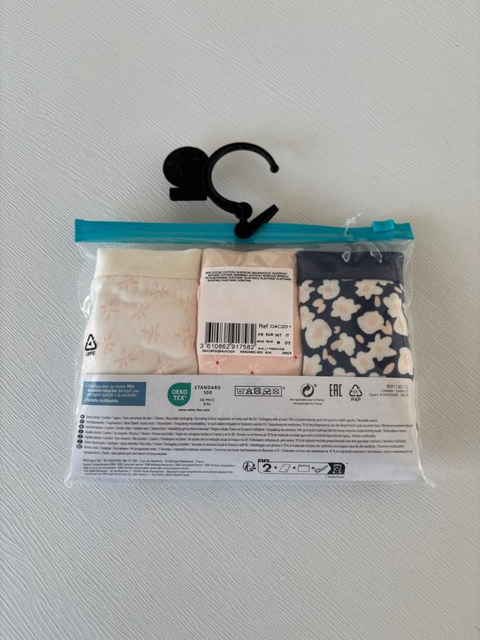 3 culottes femme taille 40/42 - photo numéro 2