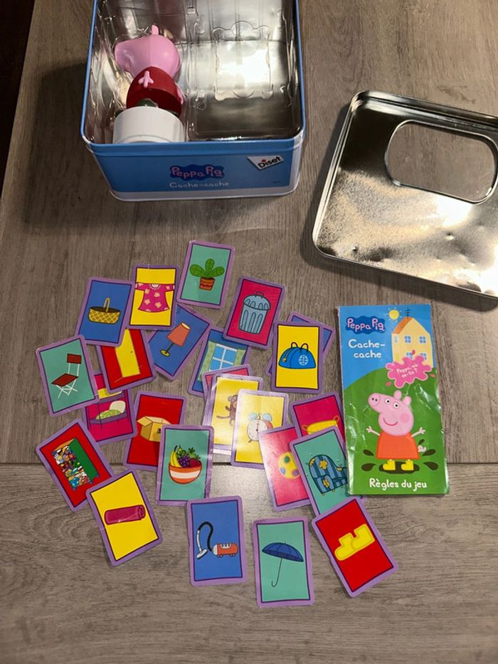Jeu cache cache peppa pig - photo numéro 3