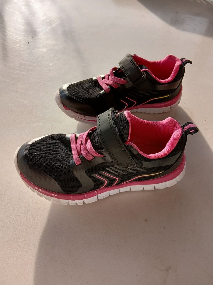 Baskets filles  gemo pointure 31