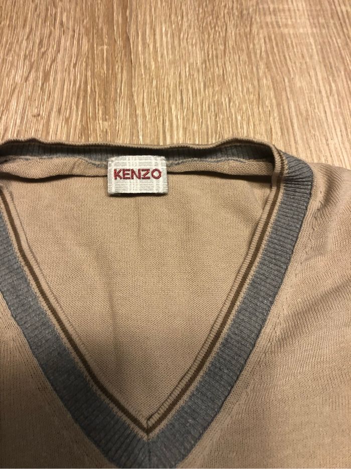 Pull d’été très léger et agréable à porté Kenzo - photo numéro 2