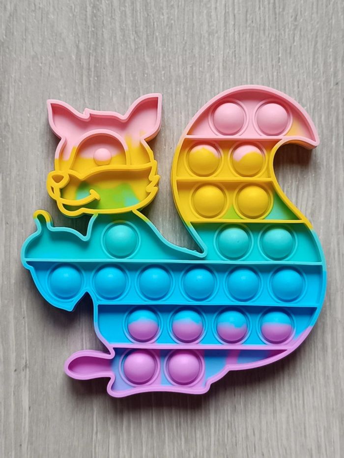 Pop it anti stress écureuil - photo numéro 5