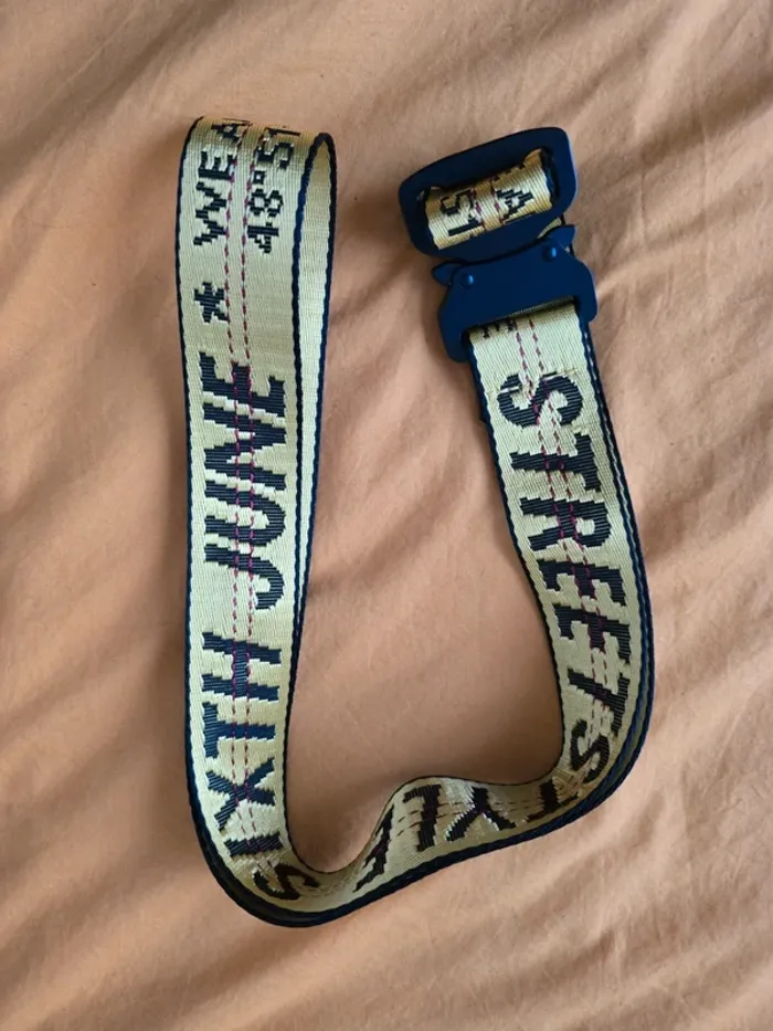 Ceinture sixth june