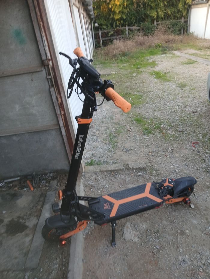 À vendre trottinette électrique - photo numéro 3