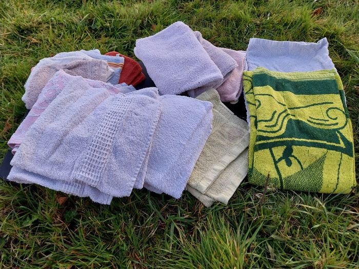Lot de serviettes de toilette
