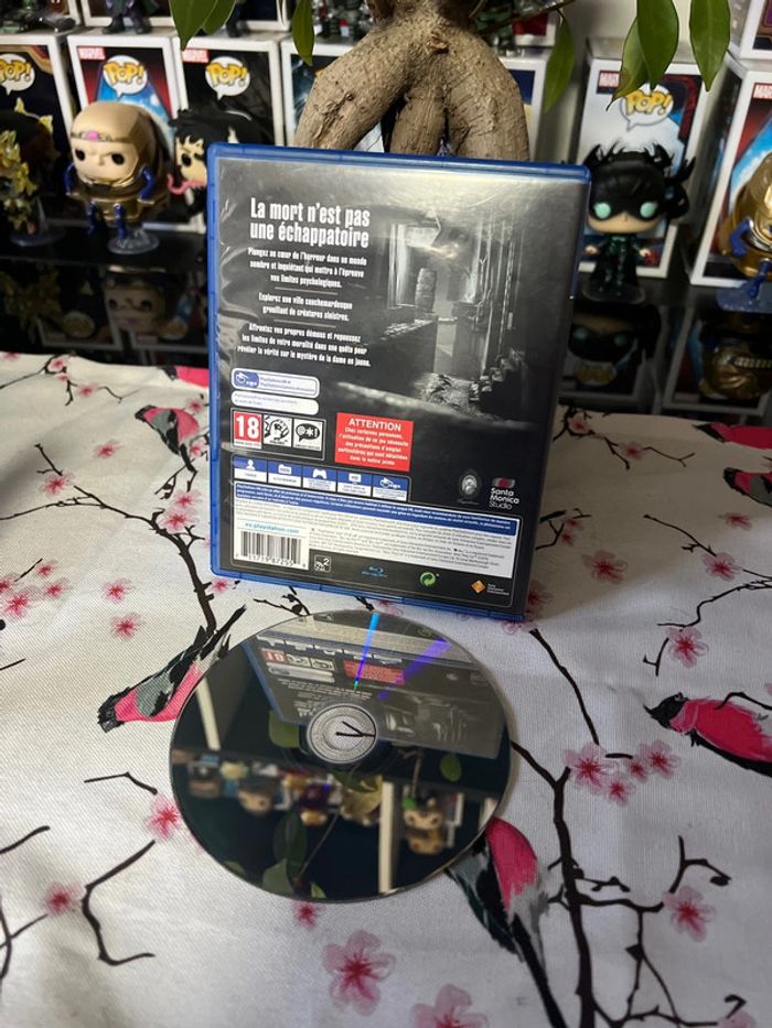 Jeu ps4 here they lie - photo numéro 2