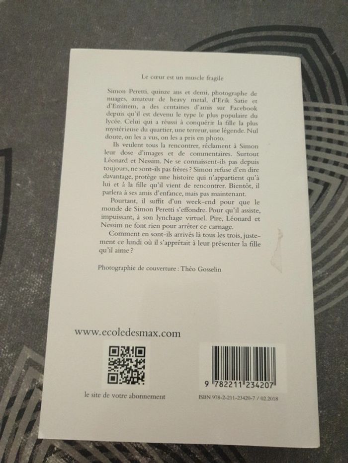 Le cœur est un muscle fragile - photo numéro 2