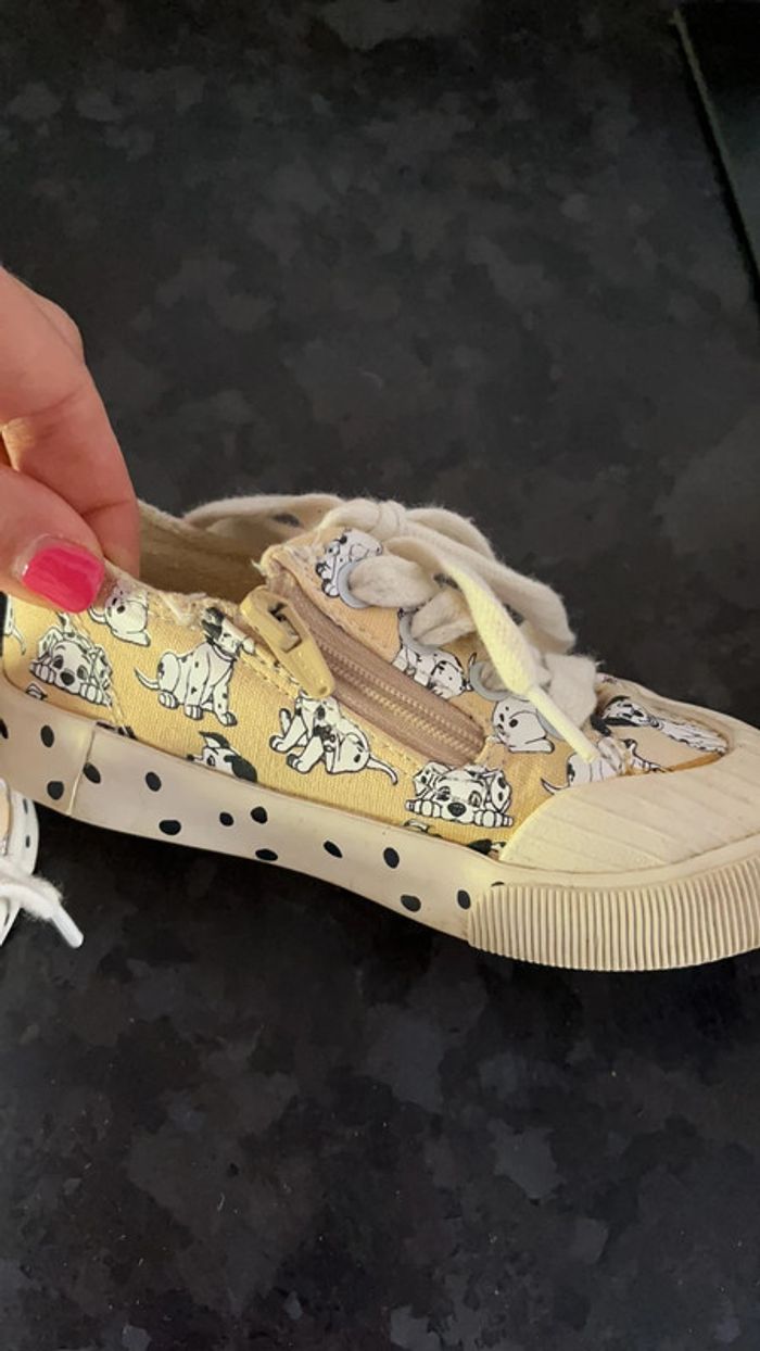 Basket Zara taille 23 dalmatiens - photo numéro 6