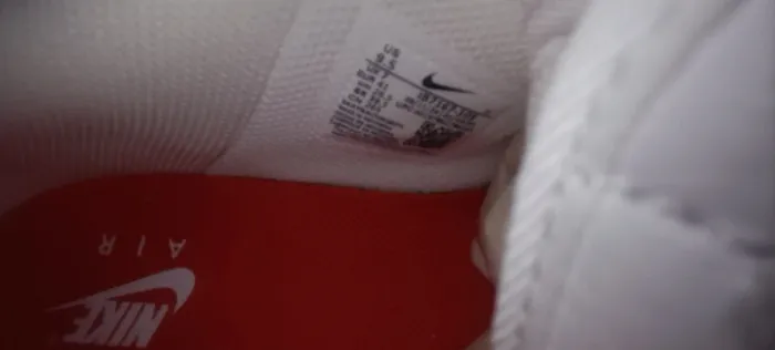 Baskets blanches Nike air force one - photo numéro 6