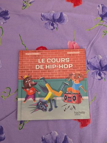 Livre "Le cours de Hip-hop"