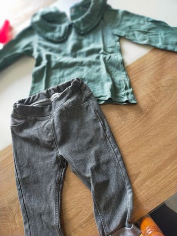 Ensemble bébé fille